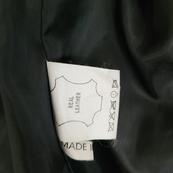 Wilsons Leather Classic Black Jacket - Picture 15 of 16
